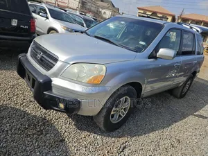 Honda Pilot 2007 Silver