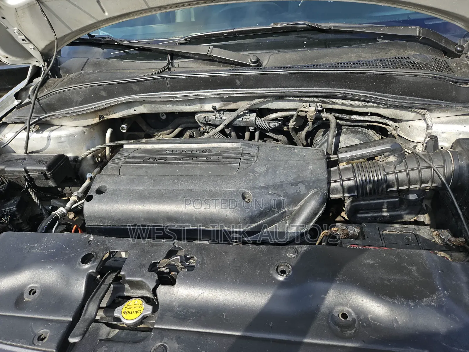 Honda Pilot 2007 Silver