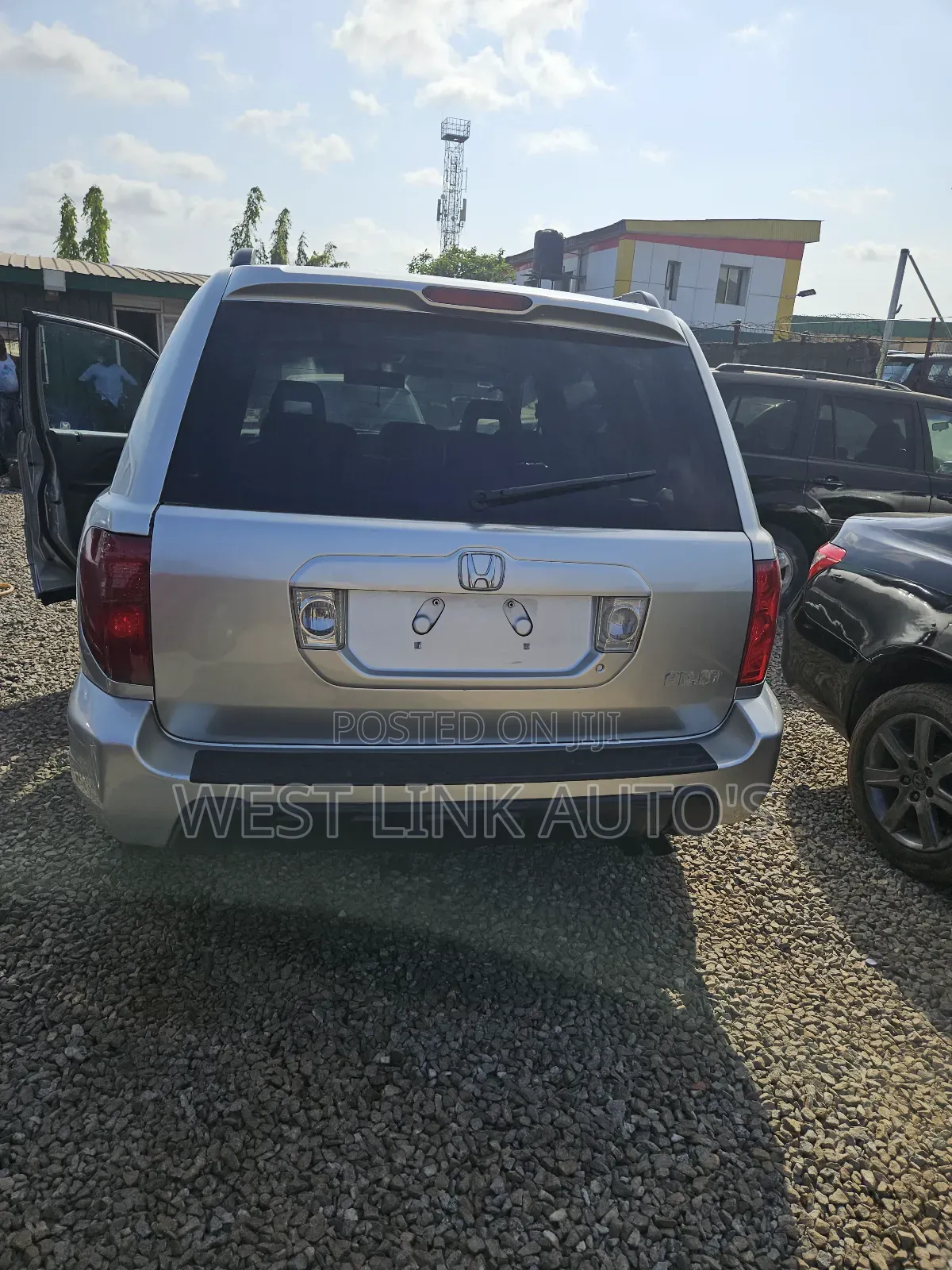 Honda Pilot 2007 Silver