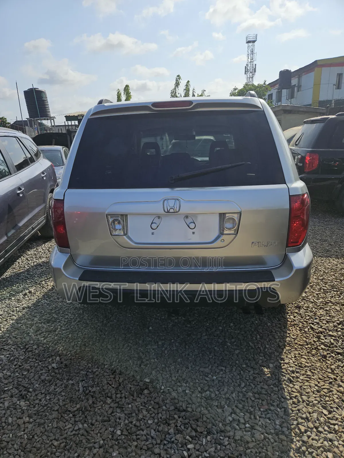Honda Pilot 2007 Silver