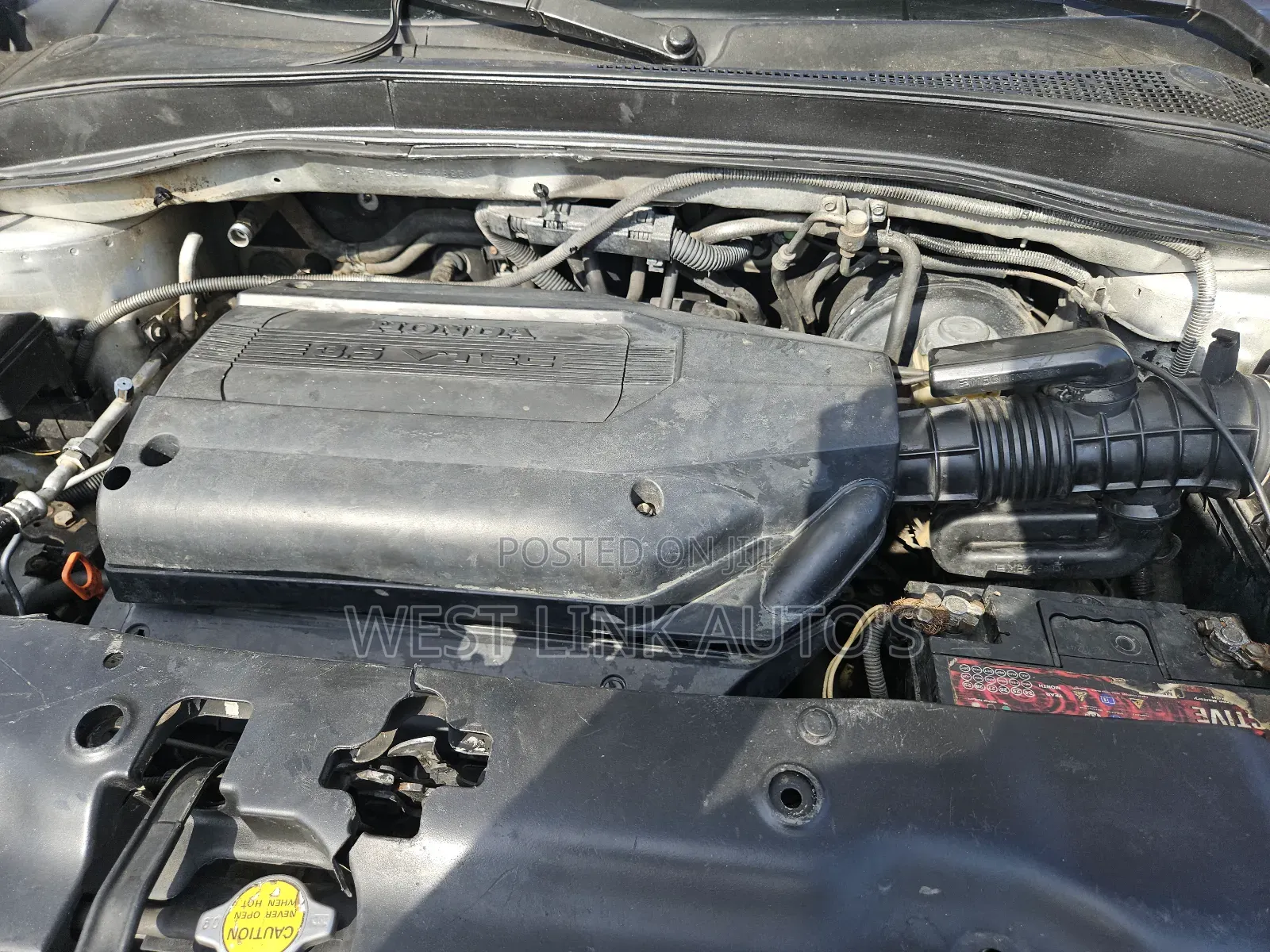 Honda Pilot 2007 Silver