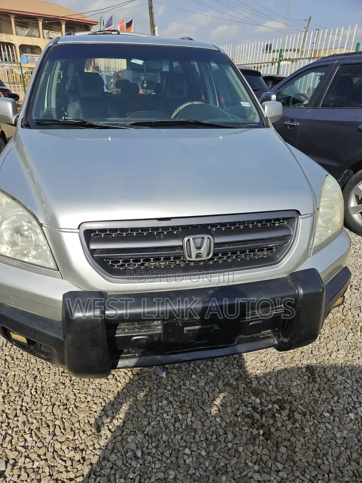 Honda Pilot 2007 Silver