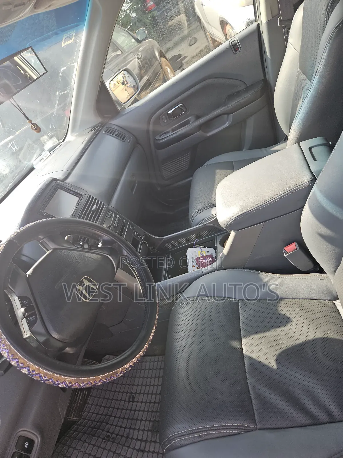 Honda Pilot 2007 Silver