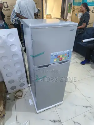 138l Skyrun 138hc Refrigerator–Compact Double Door Fridge With Freezer