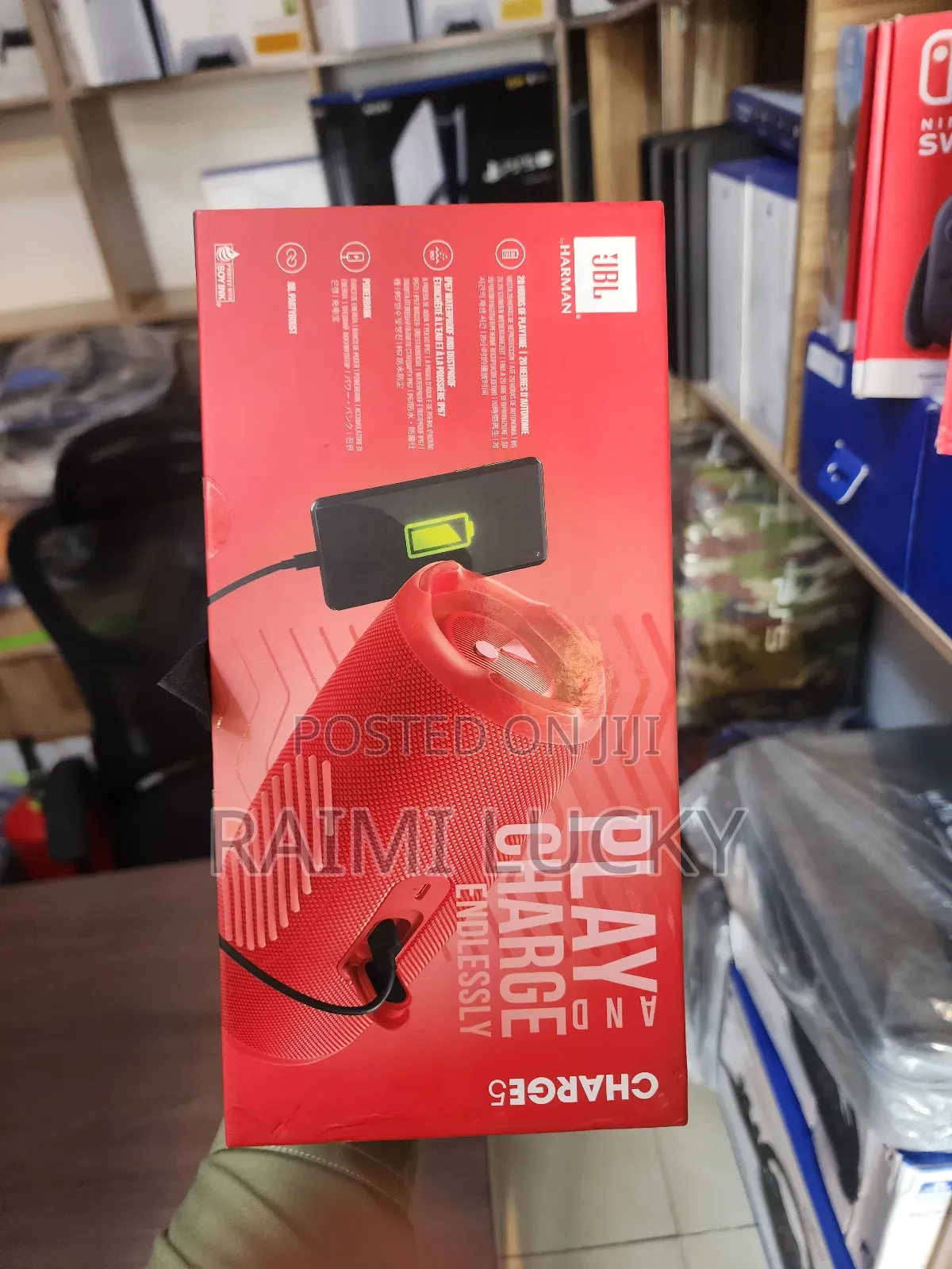 JBL Charge 5 Speaker
