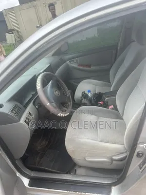Toyota Corolla S 2006 Silver