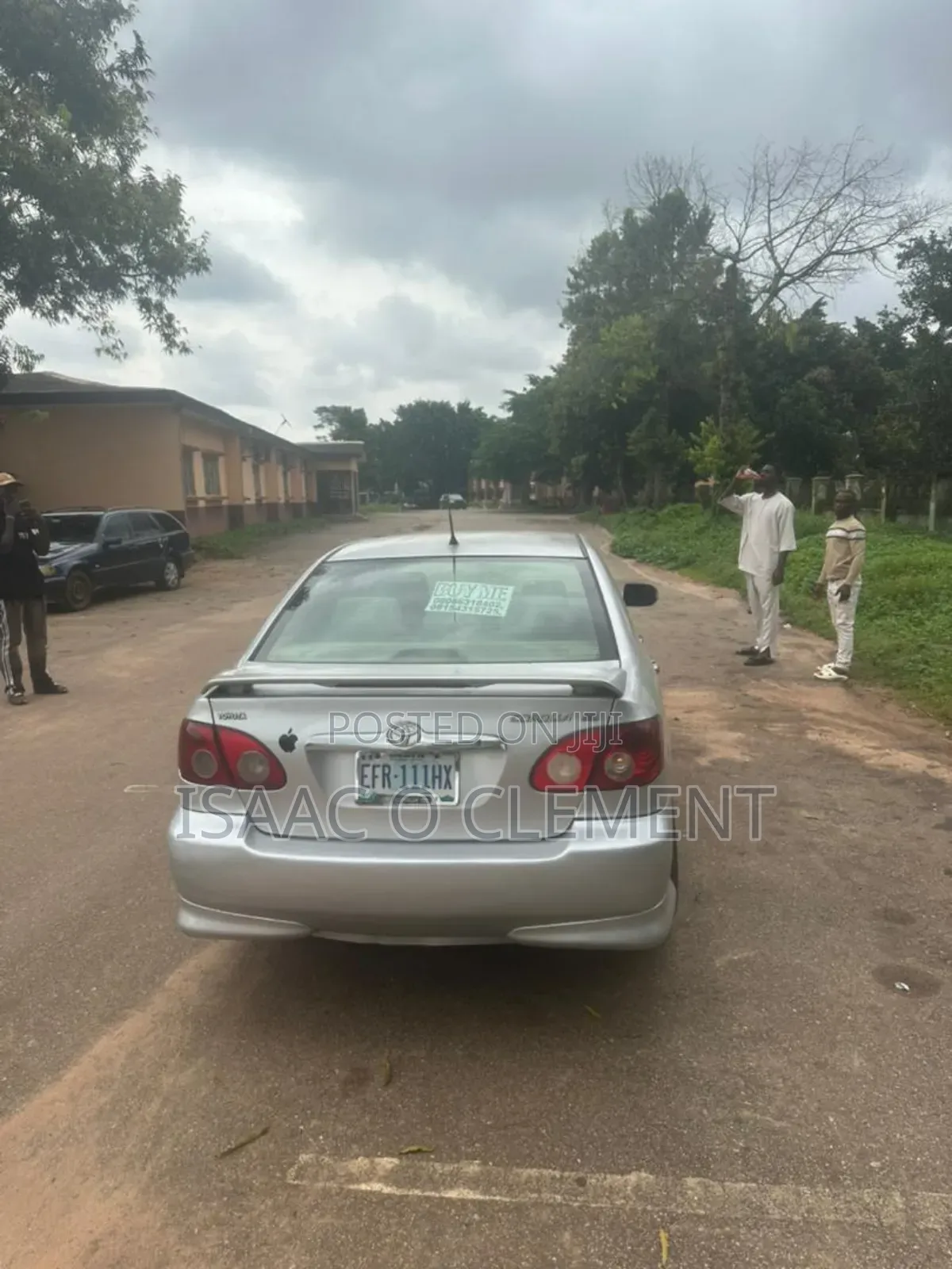 Toyota Corolla S 2006 Silver