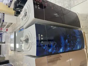 Polystar Hot Cold Water Dispenser With Mini Fridge