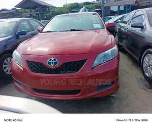 Toyota Camry 2008 Red