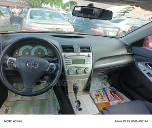 Toyota Camry 2008 Red