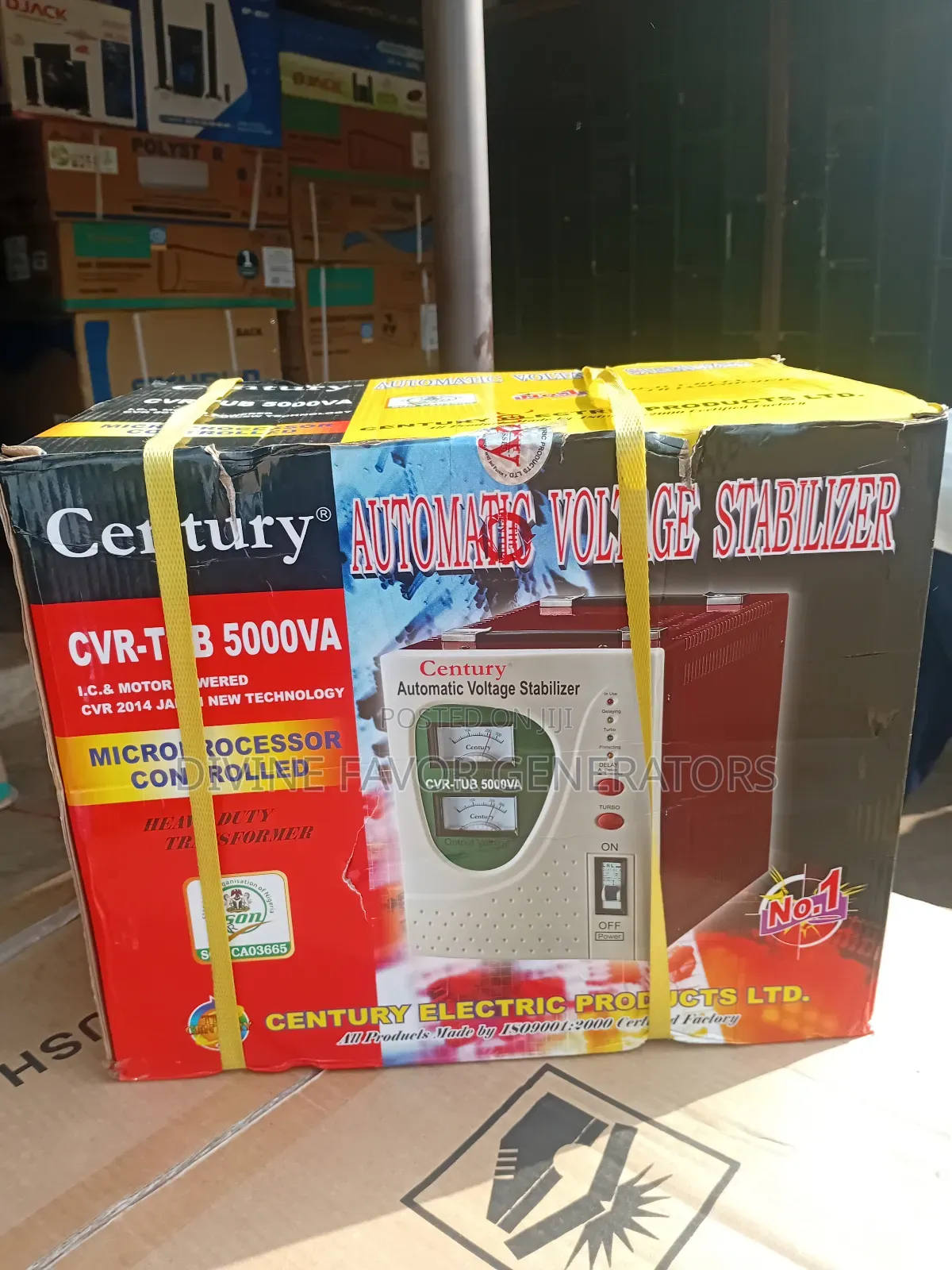Century Stabilizers Available