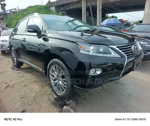 Lexus RX 350 2015 Black