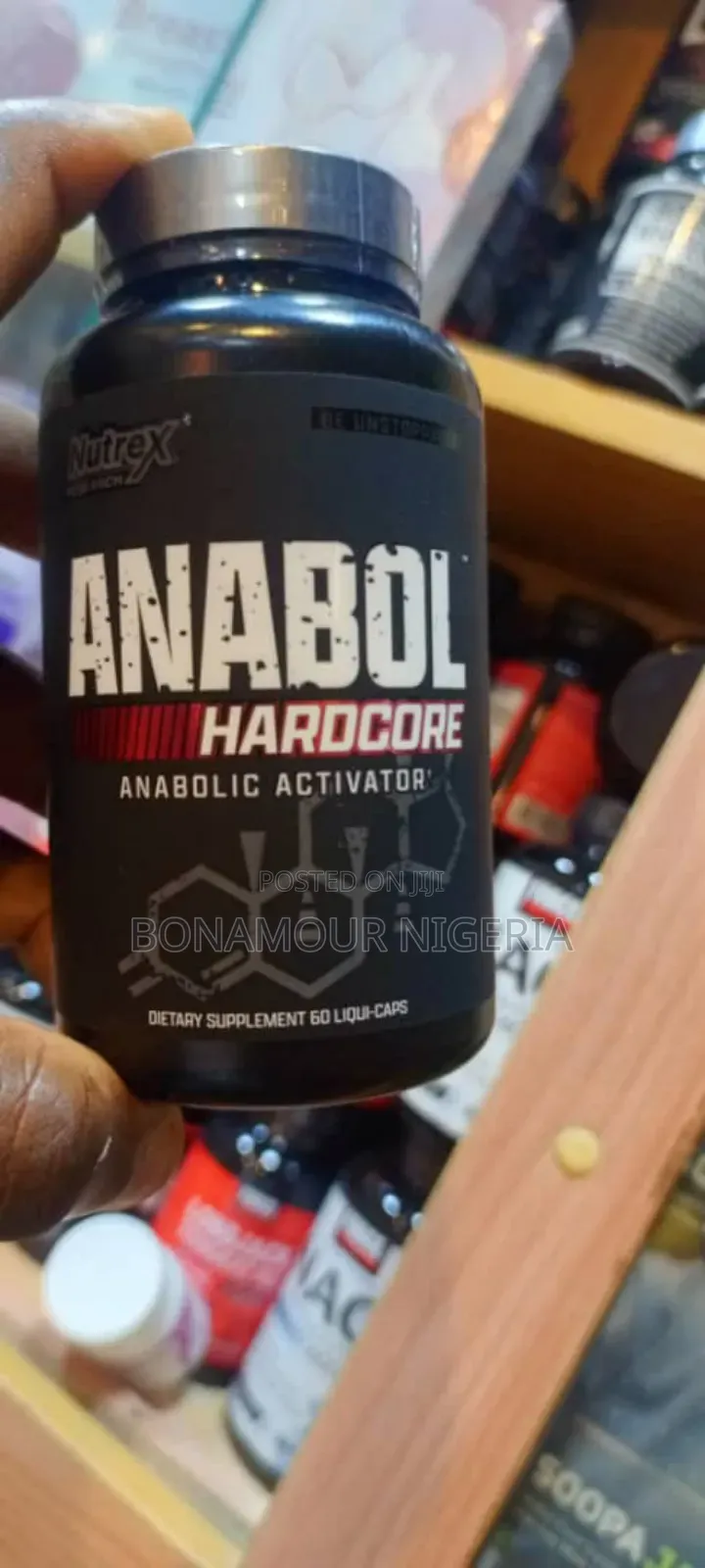 Nutrex Anabol Anabolic Activator X60 Caps