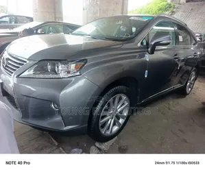 Lexus RX 2015 Gray