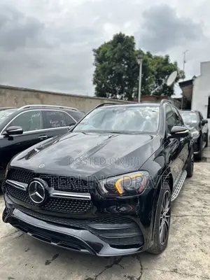 Mercedes-Benz GLE-Class GLE 450 4MATIC 2022 Black