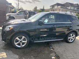 Mercedes-Benz GLE-Class GLE 350 2016 Black