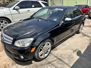 Mercedes-Benz C350 2009 Black
