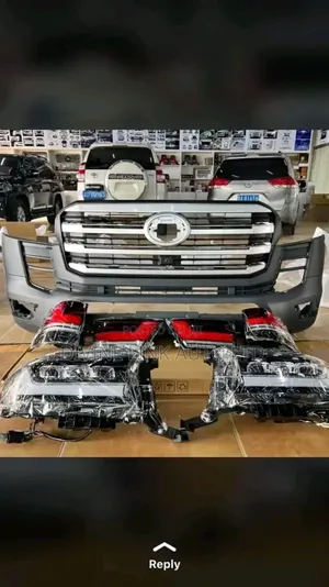 Complete Upgrade Kit for Toyota Land Cruiser
