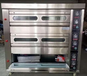 High Quality 9 Trays 3deck Industrial Oven.