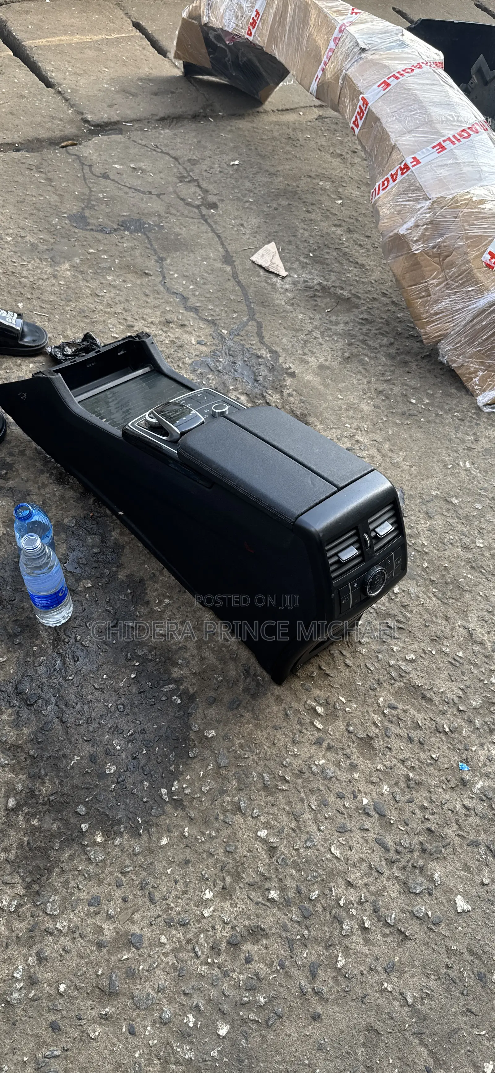 Complete Center Console for Gle350 2016/2018 Model