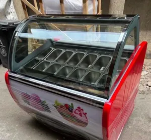 Industrial Ice-cream Display Chiller