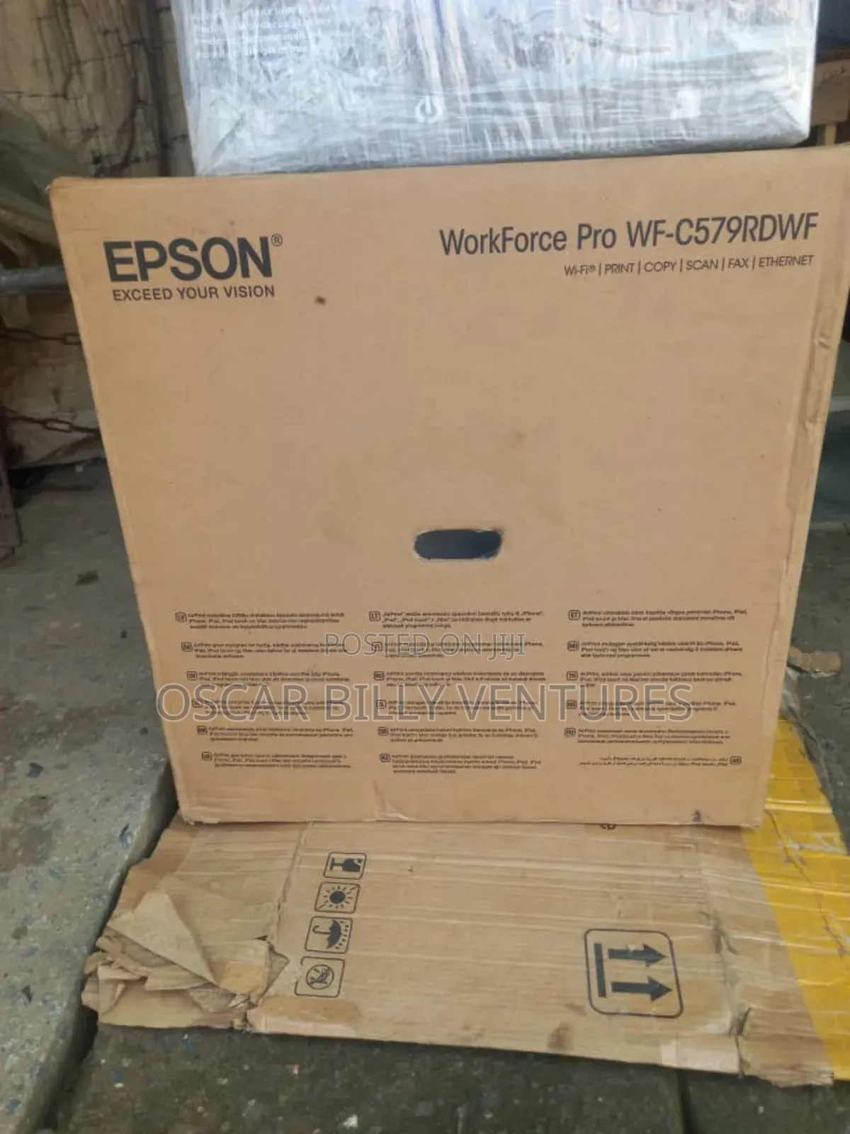 Epson Workforce Pro Wf-C579rdwf A4 Multifunction Inkjet Printer
