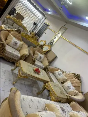 Turkey Royal Set of Chairs Without Table