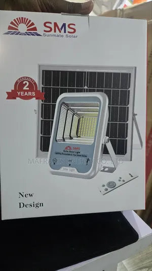 Sms 150watt Solar Road Light
