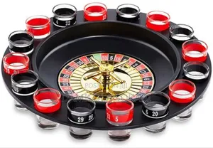 Shot Roulette Drinking Game With Shot Glasses