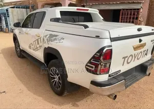 Hilux 2010 Model Upgraded To 2020 Model