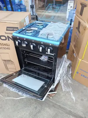 Aeon 4 Gas Burner 50x50 Standing Cooker (Model: Agc5040)