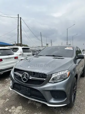 Mercedes-Benz GLE43 3.0 AWD 2017 Gray