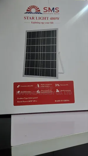 Sms 400watt Solar Star Light