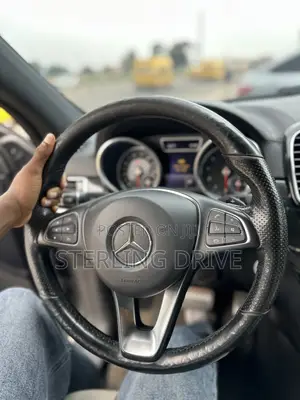 Mercedes-Benz GLE-Class AMG GLE 43 4MATIC 2017 Gray