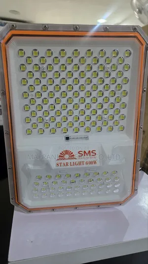 Sms 600w Solar Star Light
