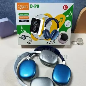D-P9 Multifunctional Smart Watch With Bluetooth