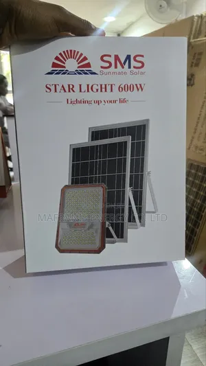 Sms 600w Solar Star Light