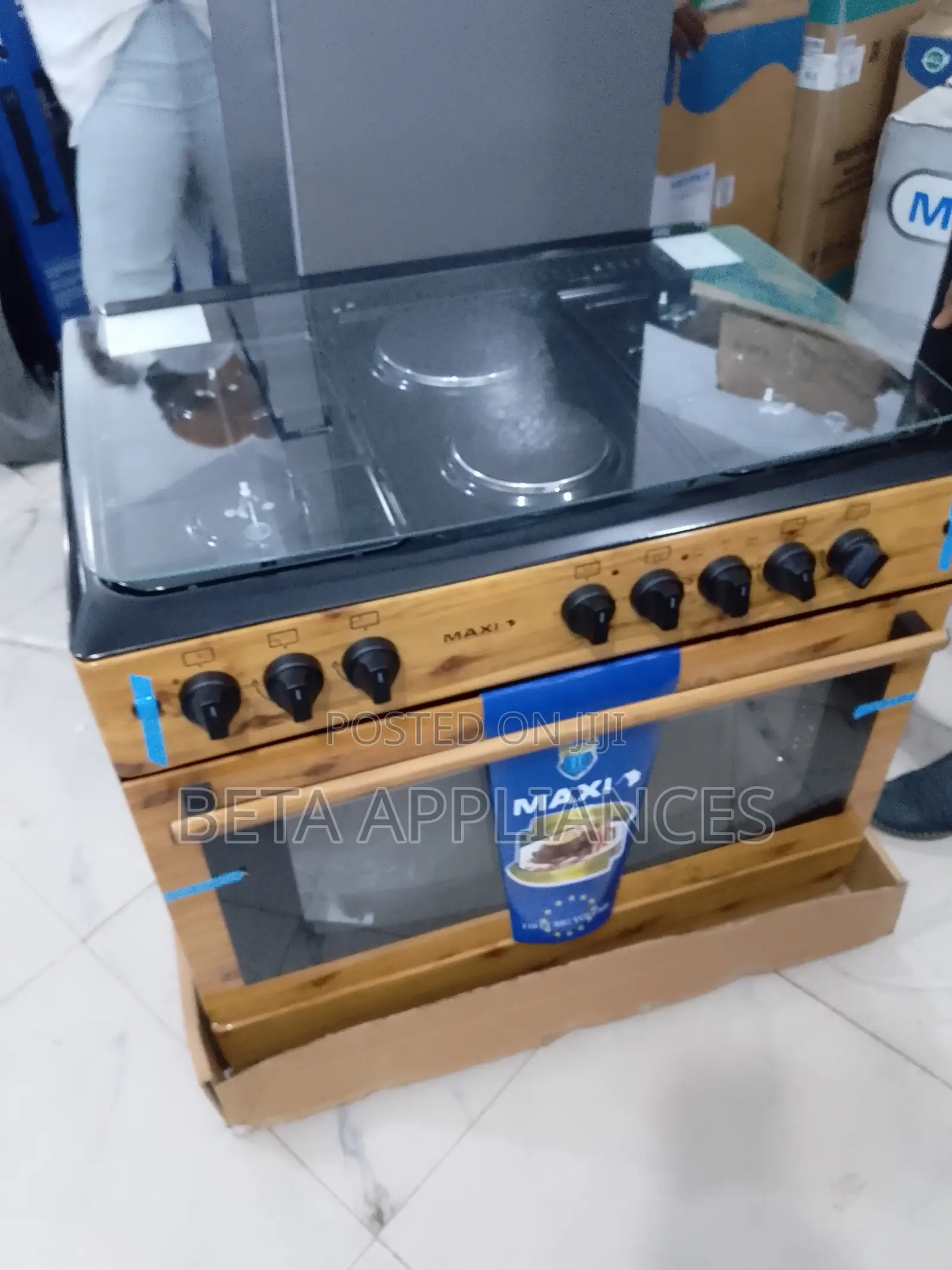 Maxi 60x90 Full Size Cooker – Designed for Efficiency