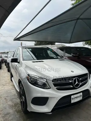 Mercedes-Benz GLE-Class GLE 350d 4MATIC 2017 White