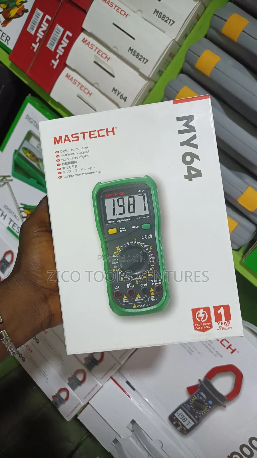 Mastech My64 Digital Multimeter