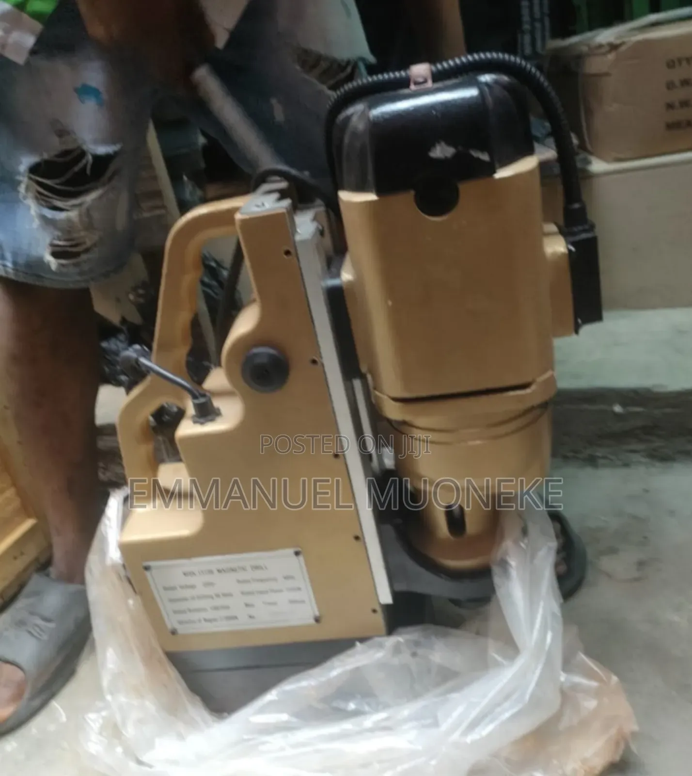 Magnetic Drill 50mm Original Machine