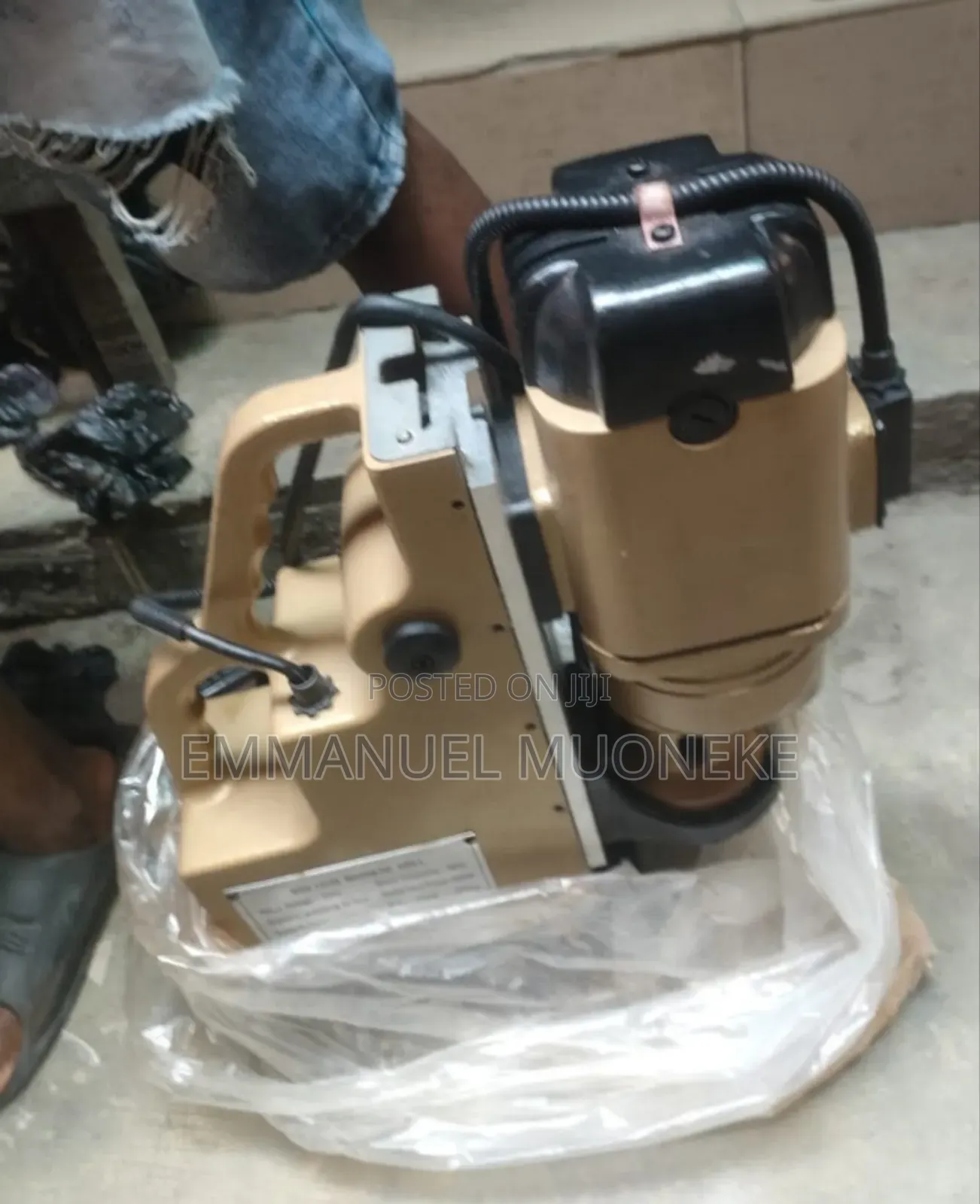 Magnetic Drill 50mm Original Machine