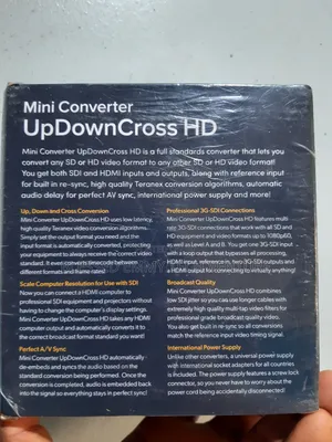Blackmagic Design Mini Converter Updown Cross Hd