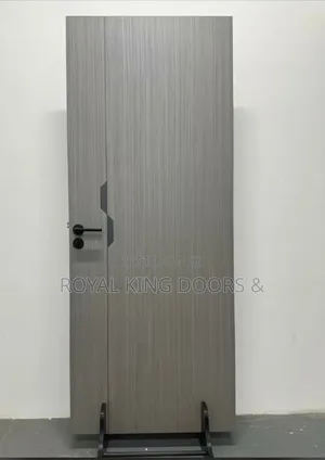 Turkish Strong HDF Wooden Room Doors With Complete Accessories