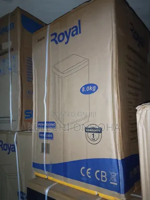 Automatic Royal Washing Machine Low Voltage