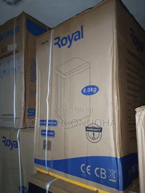 Automatic Royal Washing Machine Low Voltage