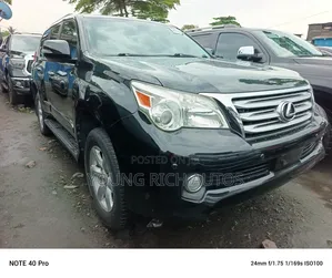Lexus GX 2011 Black