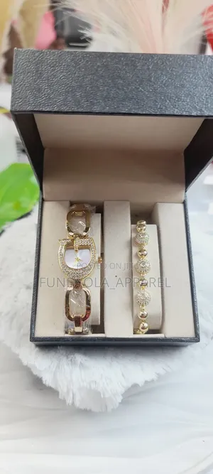Female Wrist Watch Combo