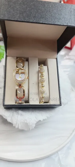 Female Wrist Watch Combo