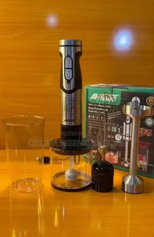 Avinas 4-in-1 Hand Blender Stabmixer Set- 100% Pure Copper Motor